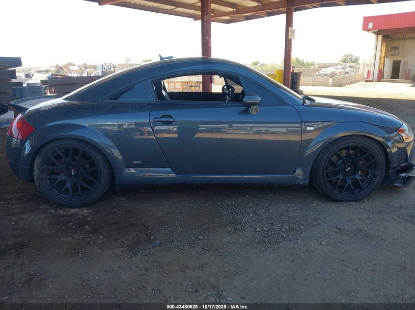 2006 Audi Tt 3.2L VIN: TRUWD28N961005250 Lot: 43480626