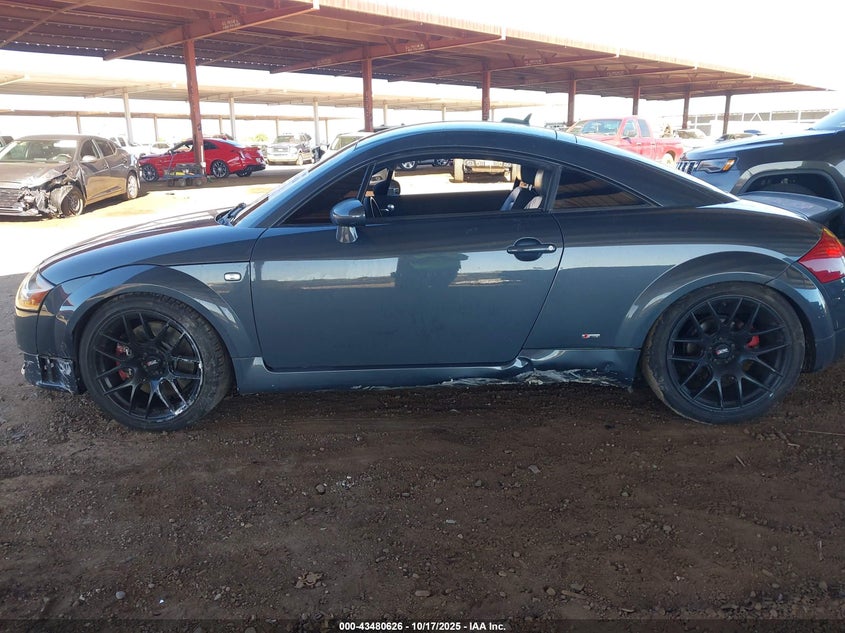 2006 Audi Tt 3.2L VIN: TRUWD28N961005250 Lot: 43480626