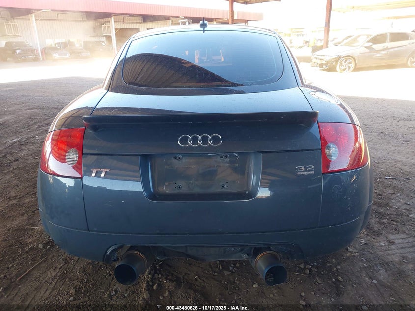 2006 Audi Tt 3.2L VIN: TRUWD28N961005250 Lot: 43480626