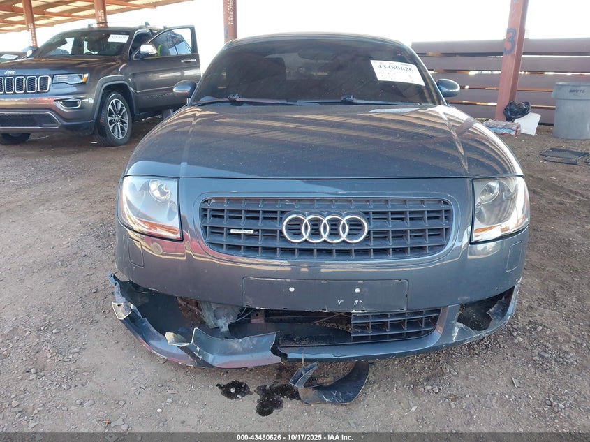 2006 Audi Tt 3.2L VIN: TRUWD28N961005250 Lot: 43480626