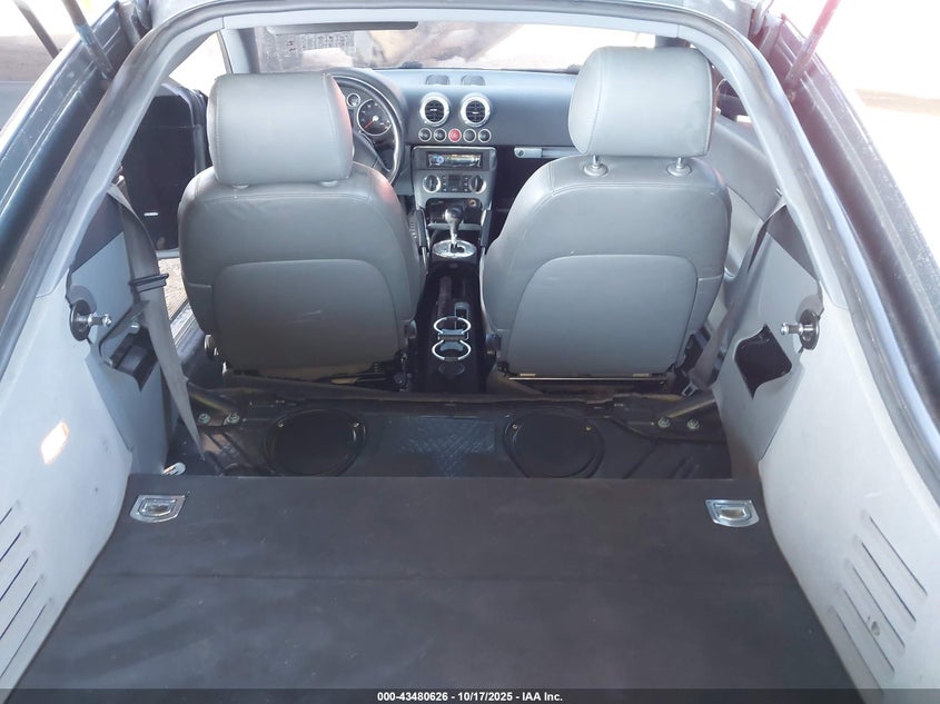 2006 Audi Tt 3.2L VIN: TRUWD28N961005250 Lot: 43480626