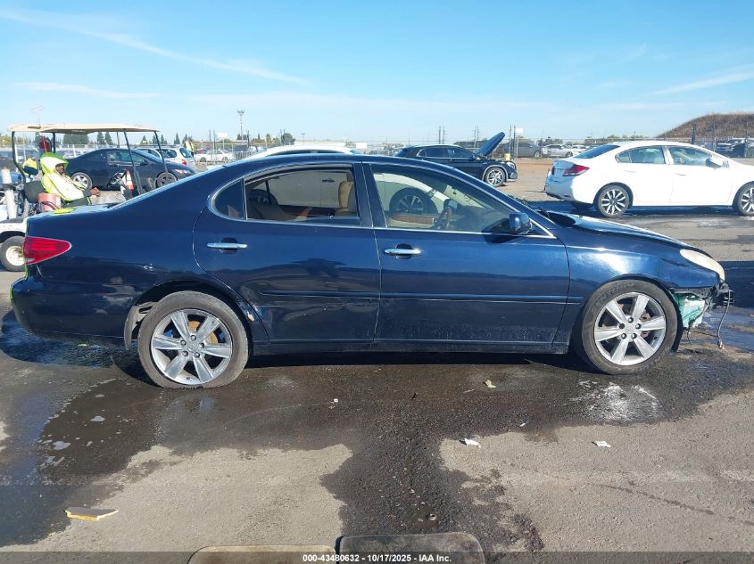 2005 Lexus Es 330 VIN: JTHBA30G355102972 Lot: 43480632
