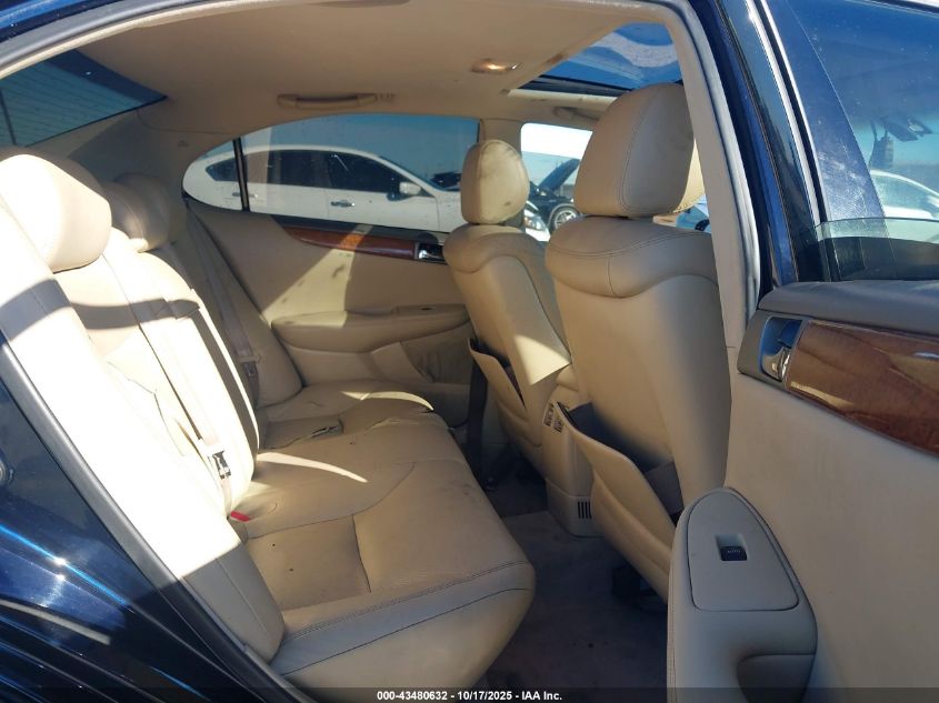 2005 Lexus Es 330 VIN: JTHBA30G355102972 Lot: 43480632