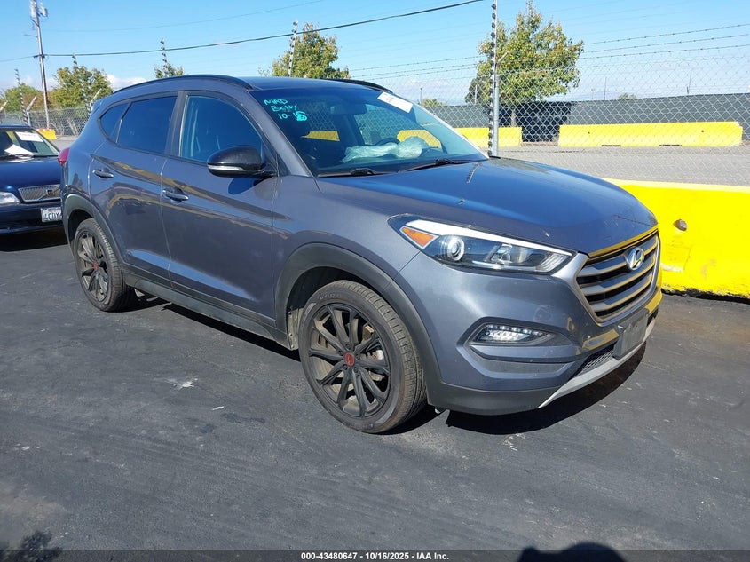 2017 HYUNDAI TUCSON NIGHT - KM8J33A25HU482364