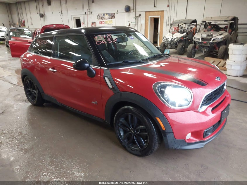 2013 MINI PACEMAN COOPER S - WMWSS7C5XDWN52110