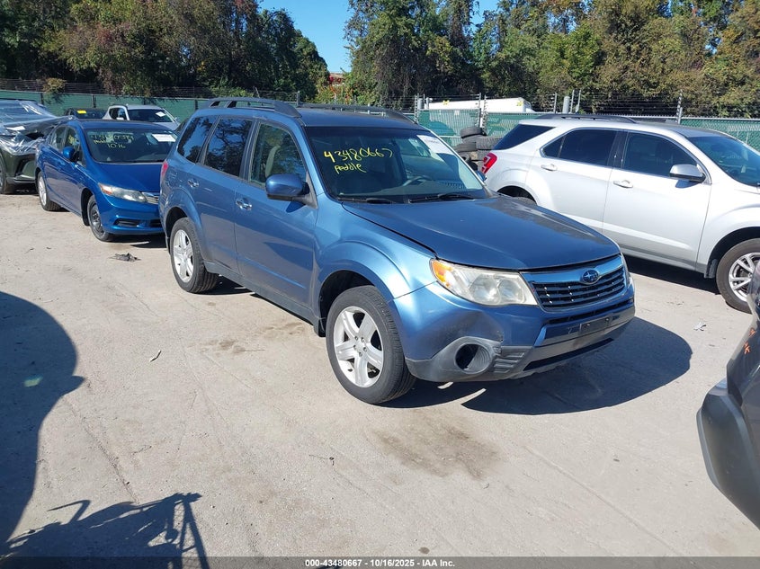SUBARU FORESTER 2.5X PREMIUM