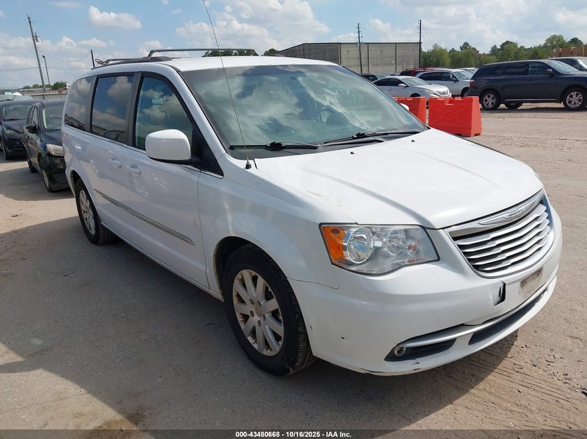2016 CHRYSLER TOWN & COUNTRY TOURING - 2C4RC1BG8GR155944