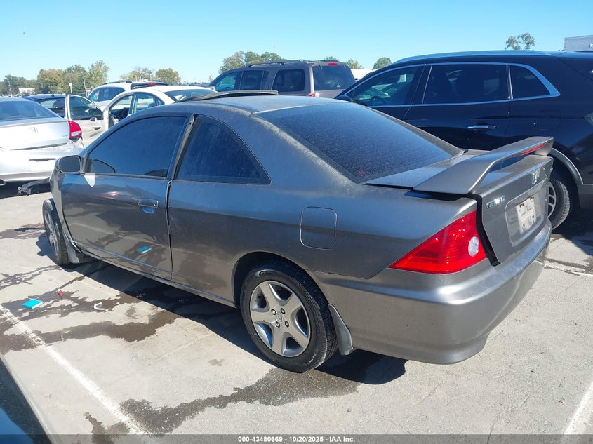 2004 Honda Civic Ex VIN: 1HGEM21034L074734 Lot: 43480669