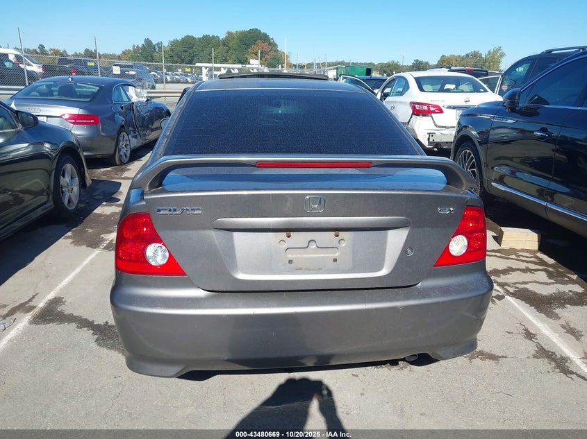 2004 Honda Civic Ex VIN: 1HGEM21034L074734 Lot: 43480669