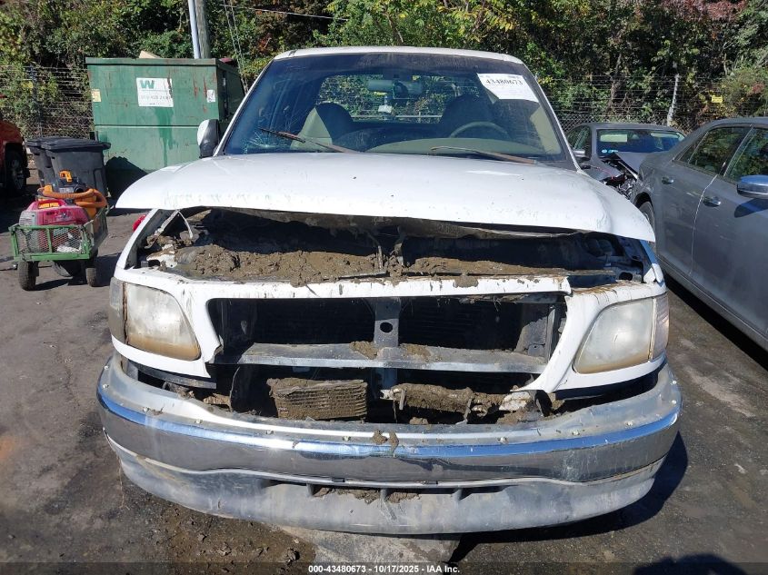 2001 Ford F-150 Harley-Davidson Edition/King Ranch Edition/Lariat/Xlt VIN: 1FTRW07W11KE90227 Lot: 43480673