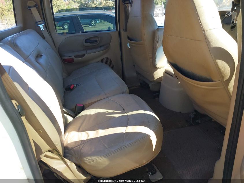 2001 Ford F-150 Harley-Davidson Edition/King Ranch Edition/Lariat/Xlt VIN: 1FTRW07W11KE90227 Lot: 43480673