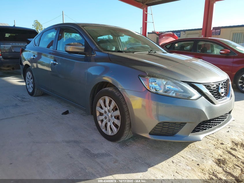 NISSAN SENTRA S