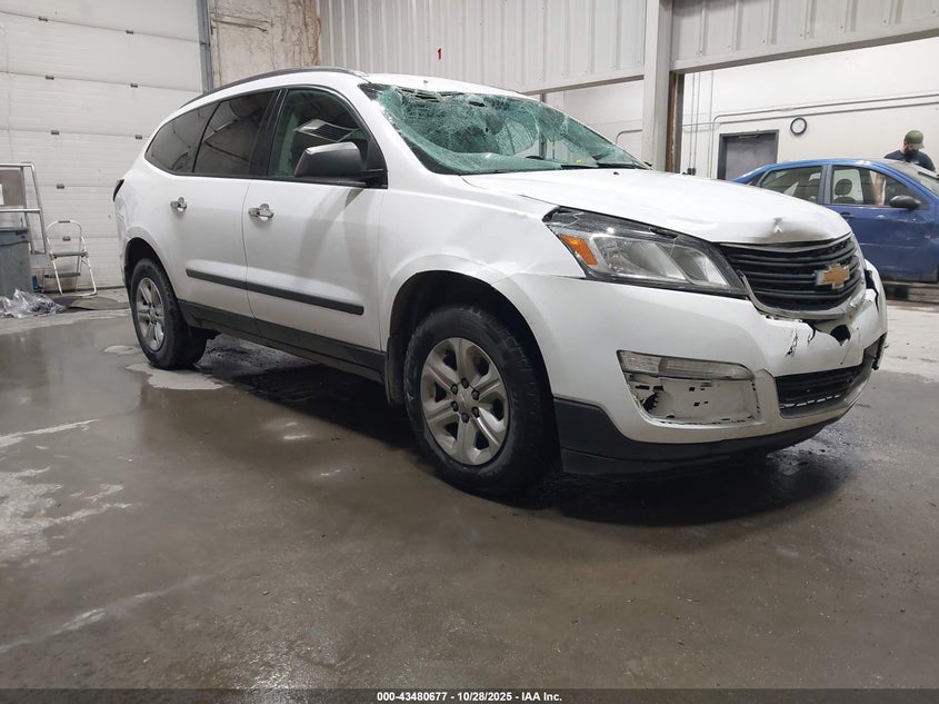 CHEVROLET TRAVERSE LS