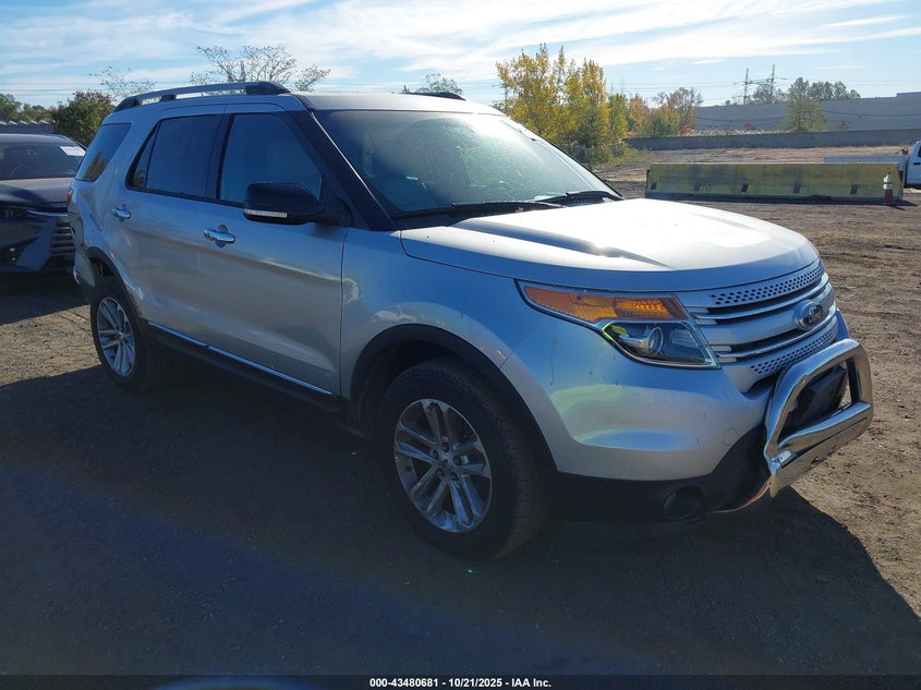 2014 FORD EXPLORER XLT - 1FM5K8D87EGA72371