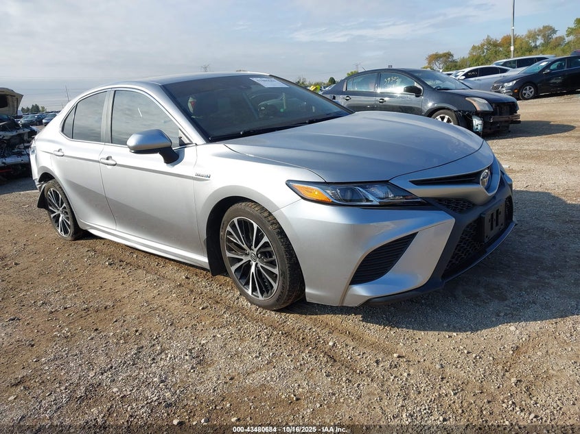 2020 TOYOTA CAMRY SE HYBRID - 4T1G31AK2LU529325