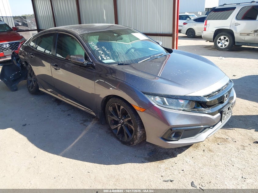 2019 HONDA CIVIC SPORT - 19XFC2F80KE028031