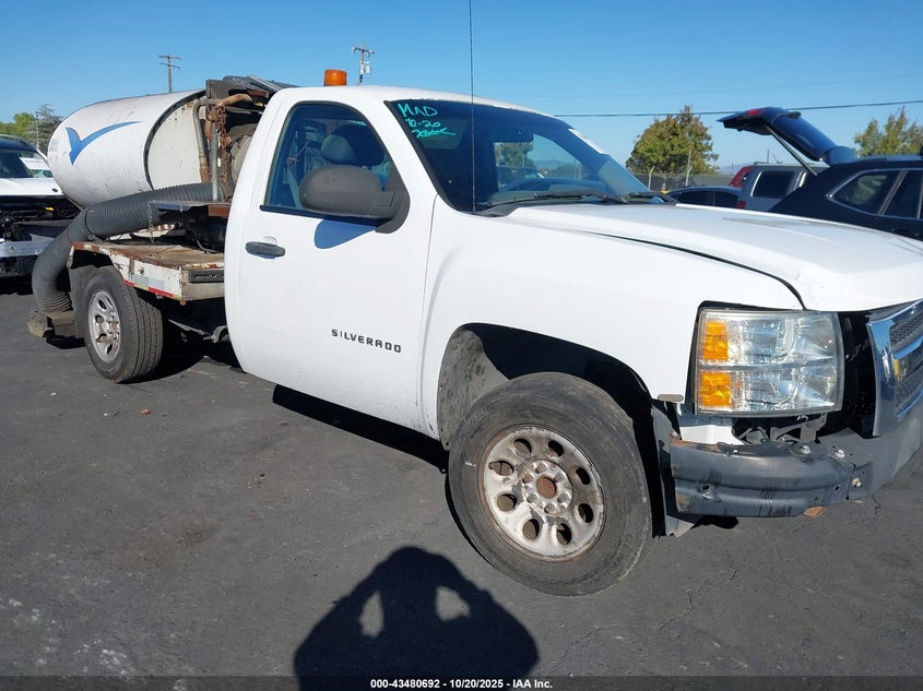 CHEVROLET SILVERADO 1500 WORK TRUCK