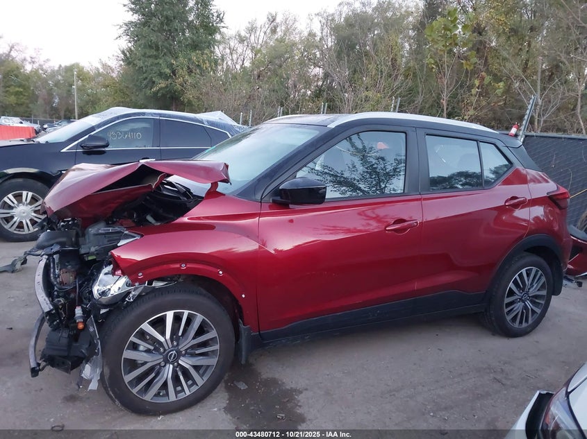 2024 NISSAN KICKS SV XTRONIC CVT 3N1CP5CV9RL565024