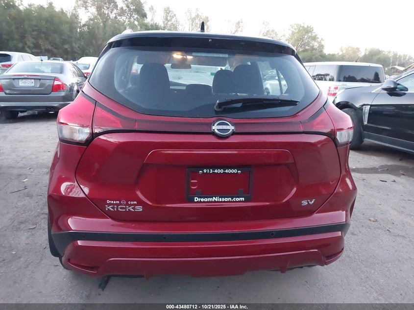 2024 NISSAN KICKS SV XTRONIC CVT 3N1CP5CV9RL565024