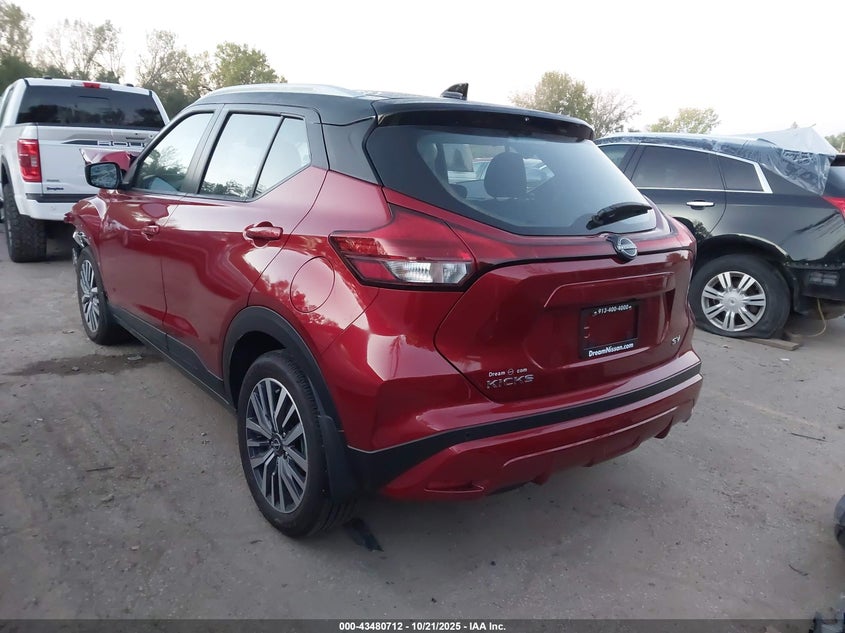 2024 NISSAN KICKS SV XTRONIC CVT 3N1CP5CV9RL565024