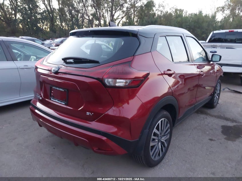 2024 NISSAN KICKS SV XTRONIC CVT 3N1CP5CV9RL565024