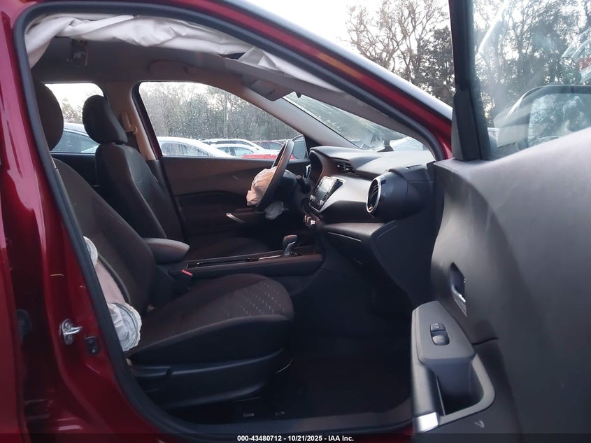 2024 NISSAN KICKS SV XTRONIC CVT 3N1CP5CV9RL565024