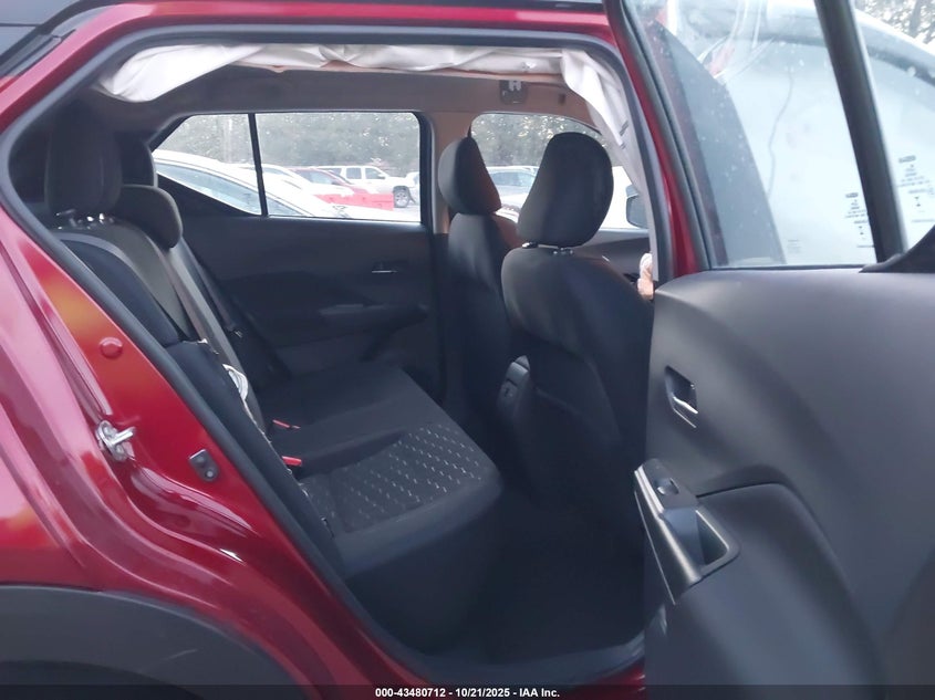 2024 NISSAN KICKS SV XTRONIC CVT 3N1CP5CV9RL565024