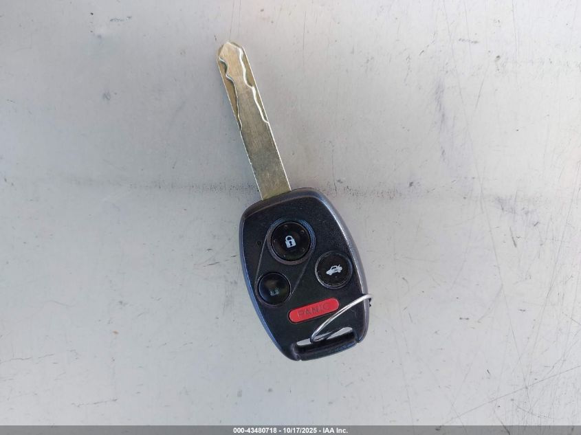 2005 Honda Accord 2.4 Lx VIN: 1HGCM56465A163621 Lot: 43480718