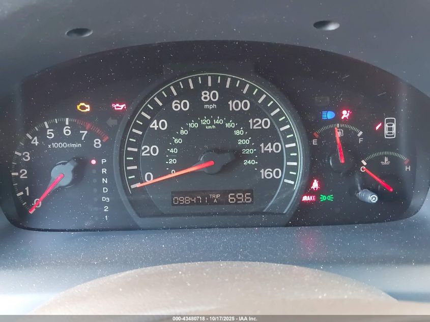 2005 Honda Accord 2.4 Lx VIN: 1HGCM56465A163621 Lot: 43480718