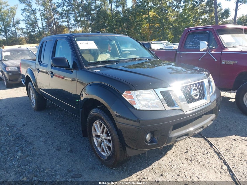 NISSAN FRONTIER SV