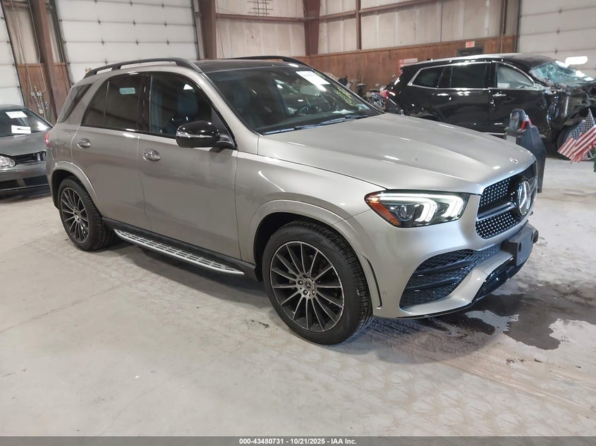 2022 MERCEDES-BENZ GLE 350 4MATIC - 4JGFB4KE3NA634730