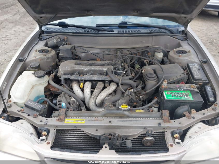 1999 Toyota Corolla Ce VIN: 2T1BR12EXXC230142 Lot: 43480739