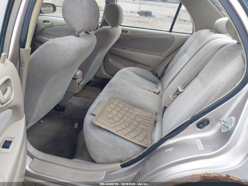 1999 Toyota Corolla Ce VIN: 2T1BR12EXXC230142 Lot: 43480739