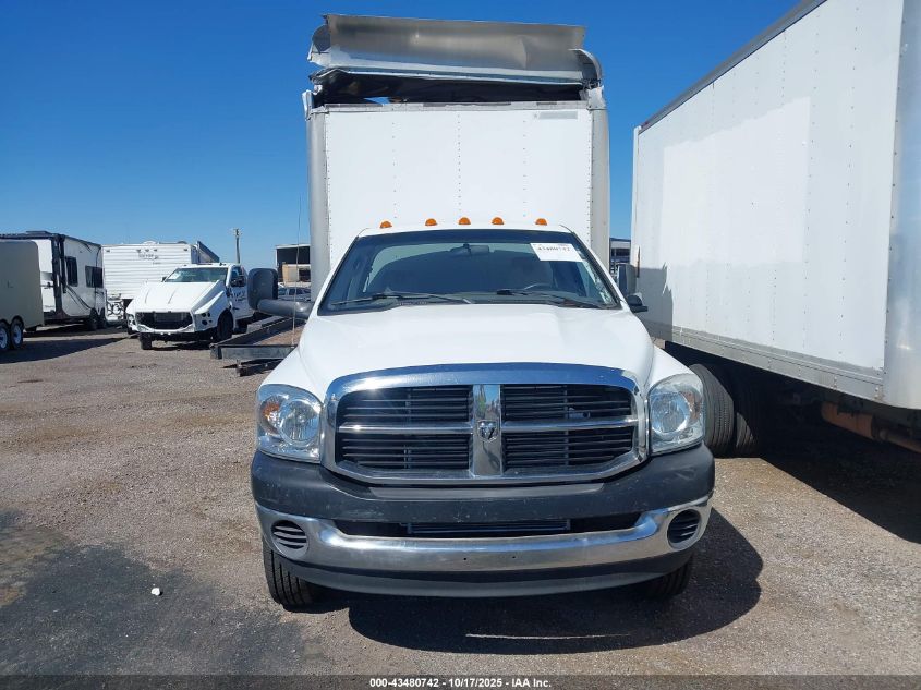 2007 Dodge Ram 3500 Hd Chassis St/Slt VIN: 3D6WG46AX7G768923 Lot: 43480742