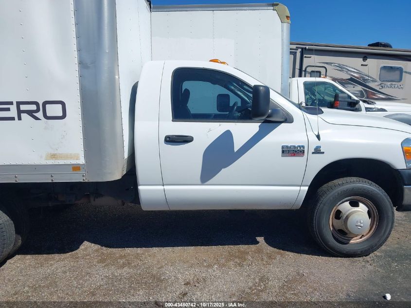 2007 Dodge Ram 3500 Hd Chassis St/Slt VIN: 3D6WG46AX7G768923 Lot: 43480742