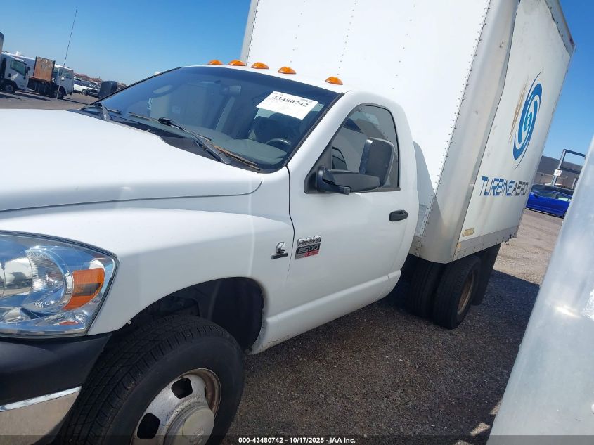 2007 Dodge Ram 3500 Hd Chassis St/Slt VIN: 3D6WG46AX7G768923 Lot: 43480742