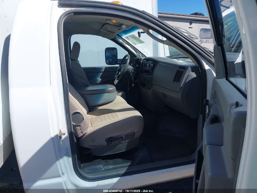 2007 Dodge Ram 3500 Hd Chassis St/Slt VIN: 3D6WG46AX7G768923 Lot: 43480742