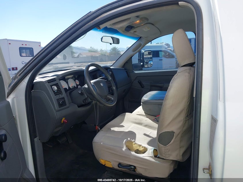 2007 Dodge Ram 3500 Hd Chassis St/Slt VIN: 3D6WG46AX7G768923 Lot: 43480742