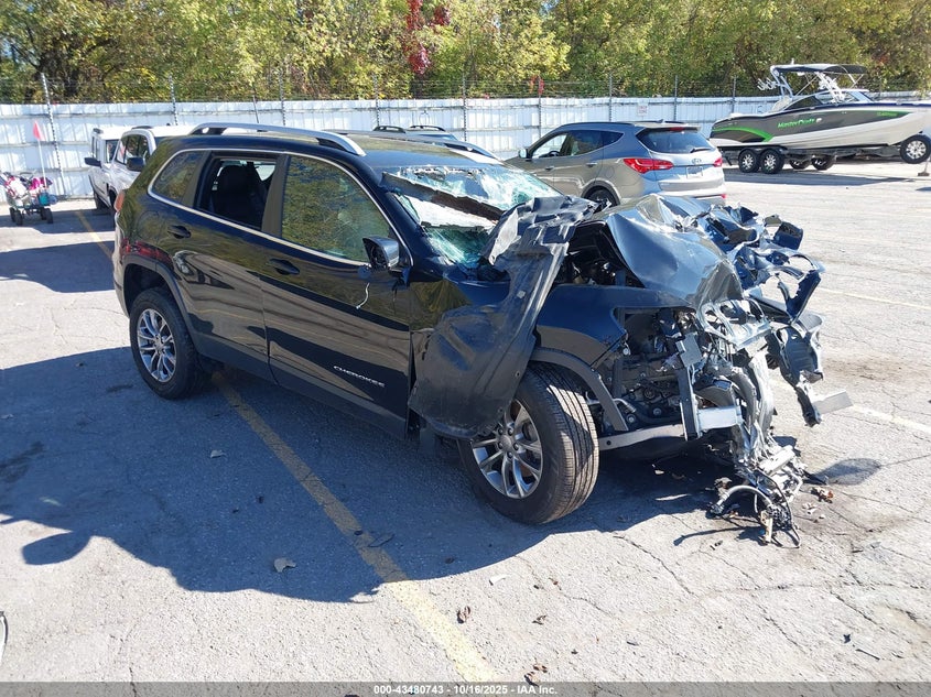 JEEP CHEROKEE LATITUDE PLUS 4X4