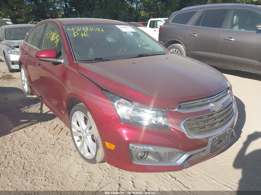 1G1PG5SB3G7115269 2016 Chevrolet Cruze Limited Ltz Auto auction photo 1