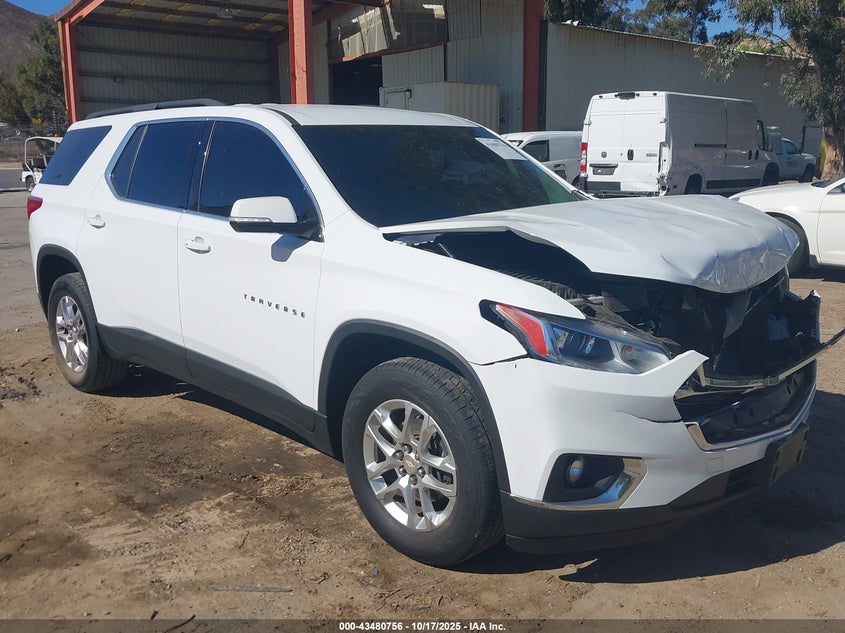 CHEVROLET TRAVERSE LT CLOTH