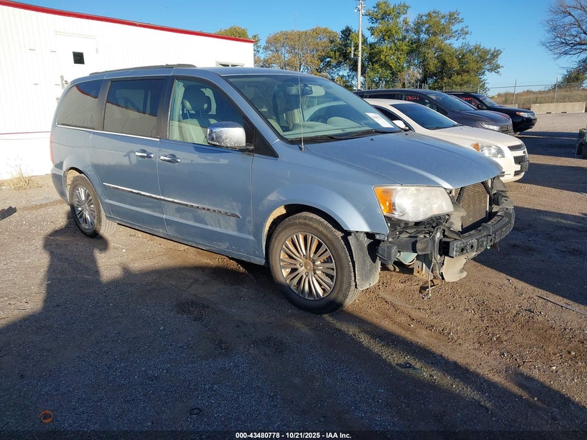 2013 CHRYSLER TOWN & COUNTRY TOURING-L - 2C4RC1CG9DR537698