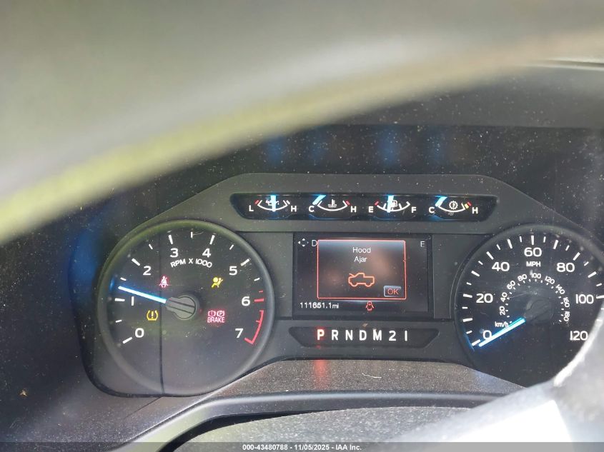 2016 Ford F-150 Xl VIN: 1FTEX1EP1GFD52301 Lot: 43480788