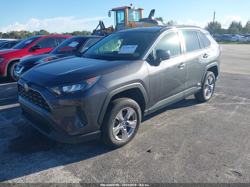 Vin: jtmlwrfv0nd151343, lot: 43975739, toyota rav4 hybrid le 20222