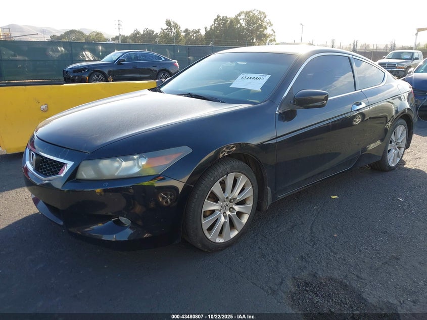 1HGCS21859A005811 2009 HONDA ACCORD photo no. 2