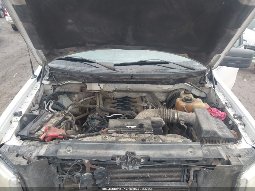 2011 Ford F-150 Xl VIN: 1FTVX1CF3BKD38832 Lot: 43480815