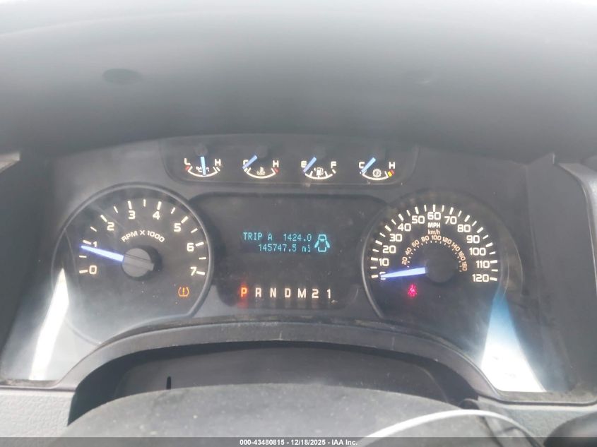 2011 Ford F-150 Xl VIN: 1FTVX1CF3BKD38832 Lot: 43480815