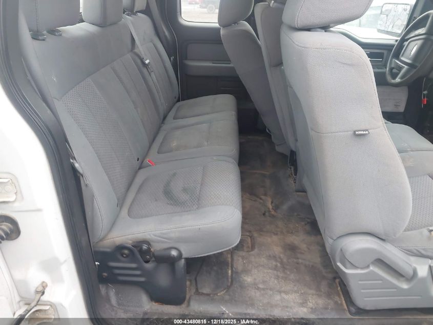 2011 Ford F-150 Xl VIN: 1FTVX1CF3BKD38832 Lot: 43480815