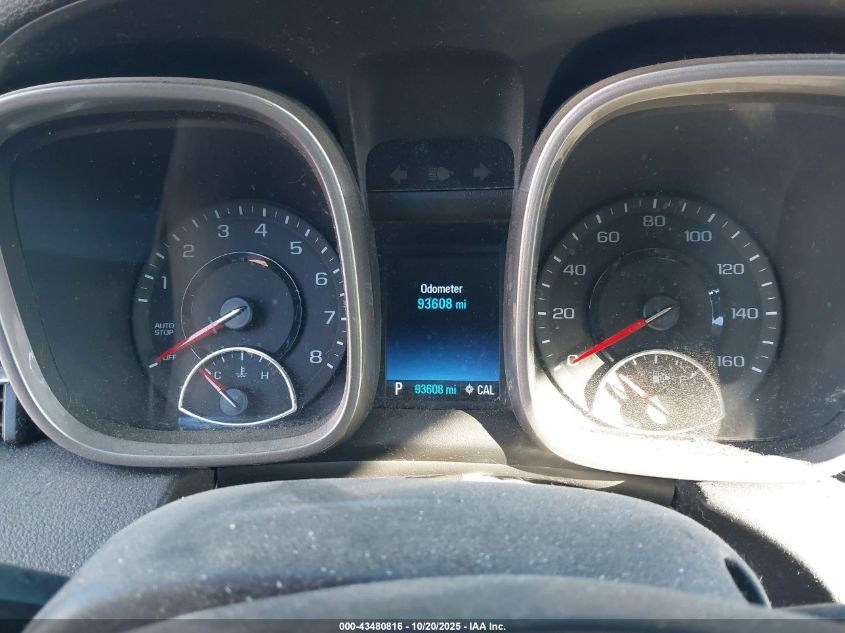 2016 Chevrolet Malibu Limited Lt VIN: 1G11C5SA3GU108574 Lot: 43480816