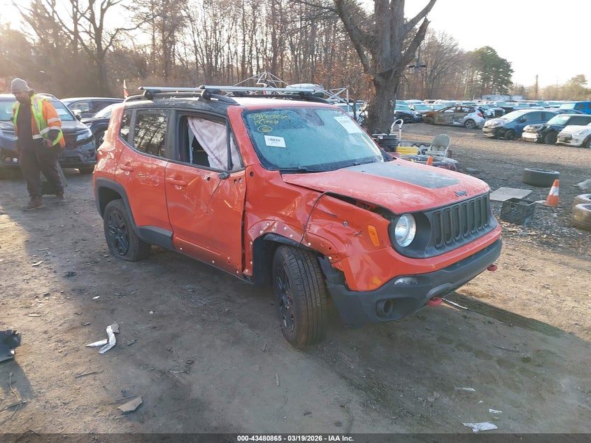 2018 Jeep Renegade Trailhawk 4X4